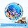 Thickened Water Sensor Play Mat For Cats, Playmat With Fish, Interactive & Portable Play Mat, Soothing Sensation Comfortable Dog Bed Mats (Style05)
