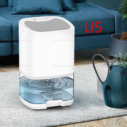 Portable Air Dehumidifier & Purifier – Quiet Moisture Absorber for Bedroom, Office, Kitchen  Why this works: