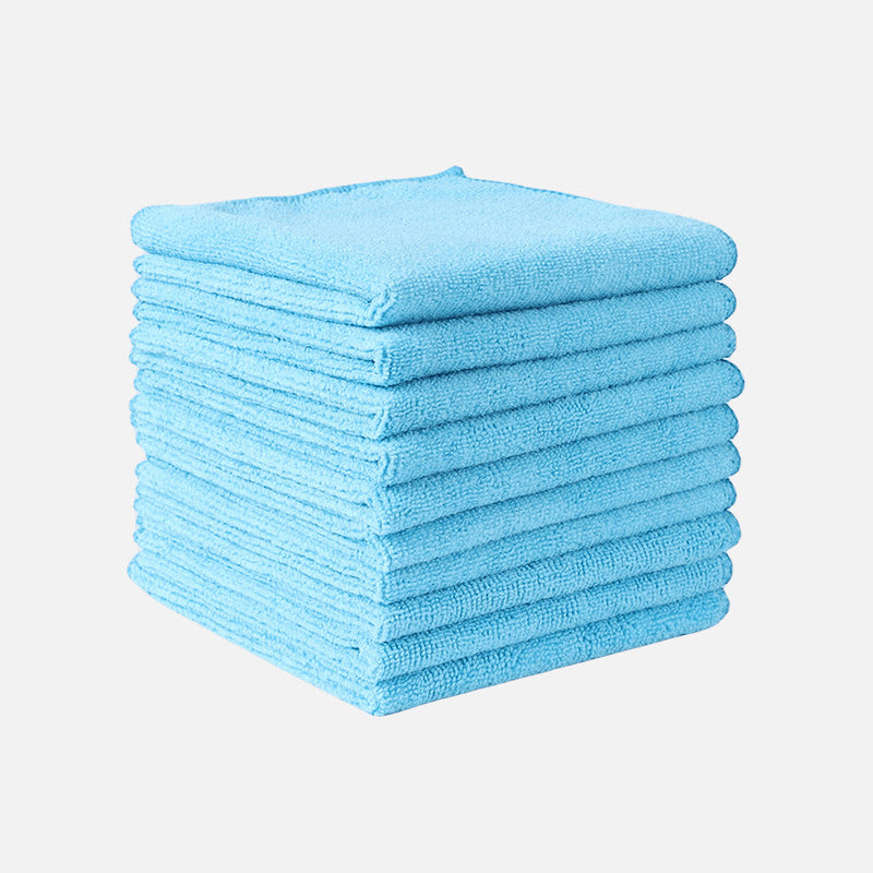 AIDEA Microfibre Cloth 12 Pack,Reusable Kitchen Microfibre Cleaning Towels Dish Cloths,Lint Free Washable Duster Rags Cloth for Home,Windows,Car,Motorbike,30 x 30 cm