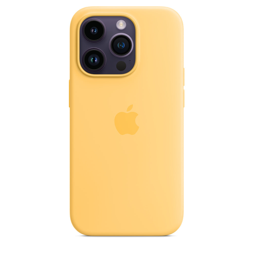 MagSafe Silicone Case for iPhone 16/15/14/13 Pro Max – Original Apple Magnetic Cover with Wireless Charging