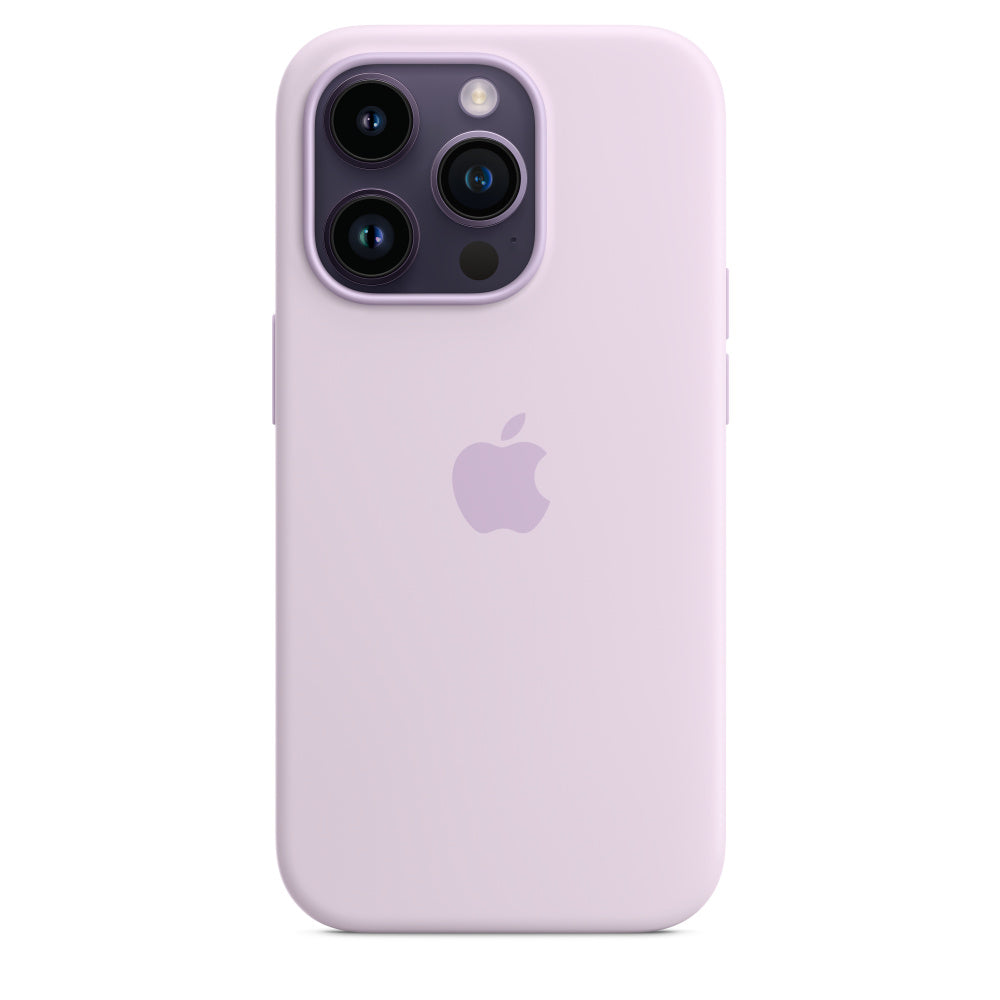MagSafe Silicone Case for iPhone 16/15/14/13 Pro Max – Original Apple Magnetic Cover with Wireless Charging