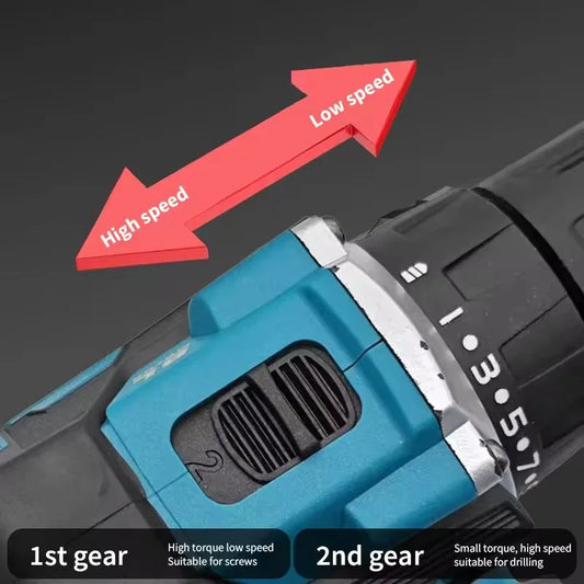 Makita DDF487 wireless drill impact screwdriver brushless charging tool