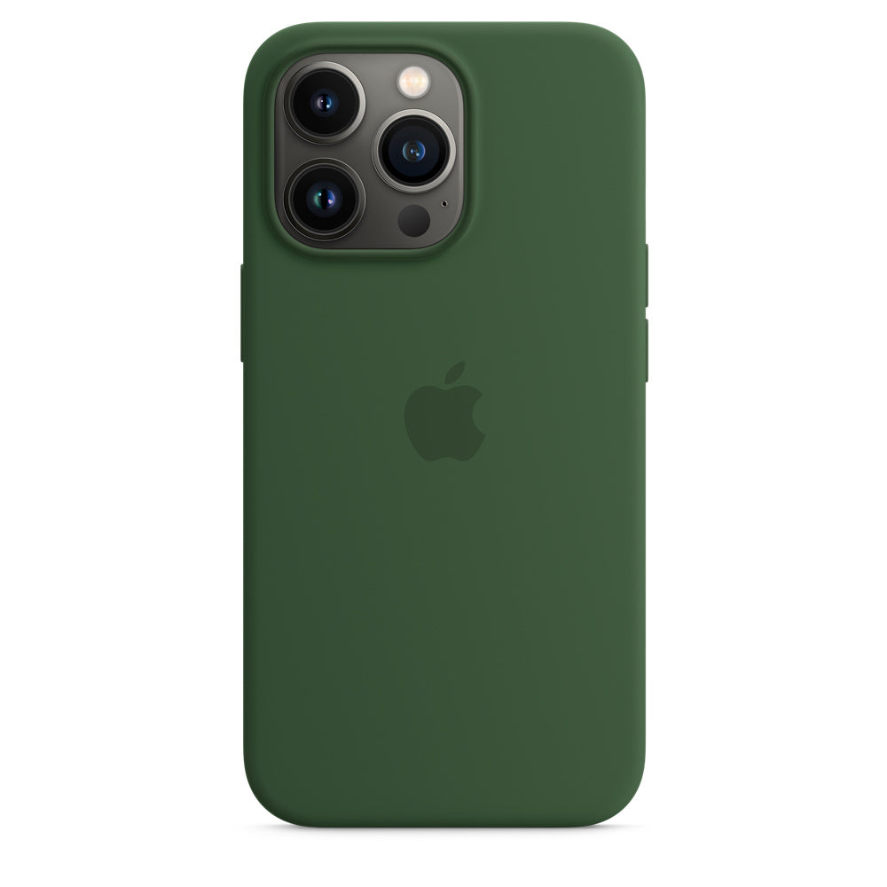 MagSafe Silicone Case for iPhone 16/15/14/13 Pro Max – Original Apple Magnetic Cover with Wireless Charging