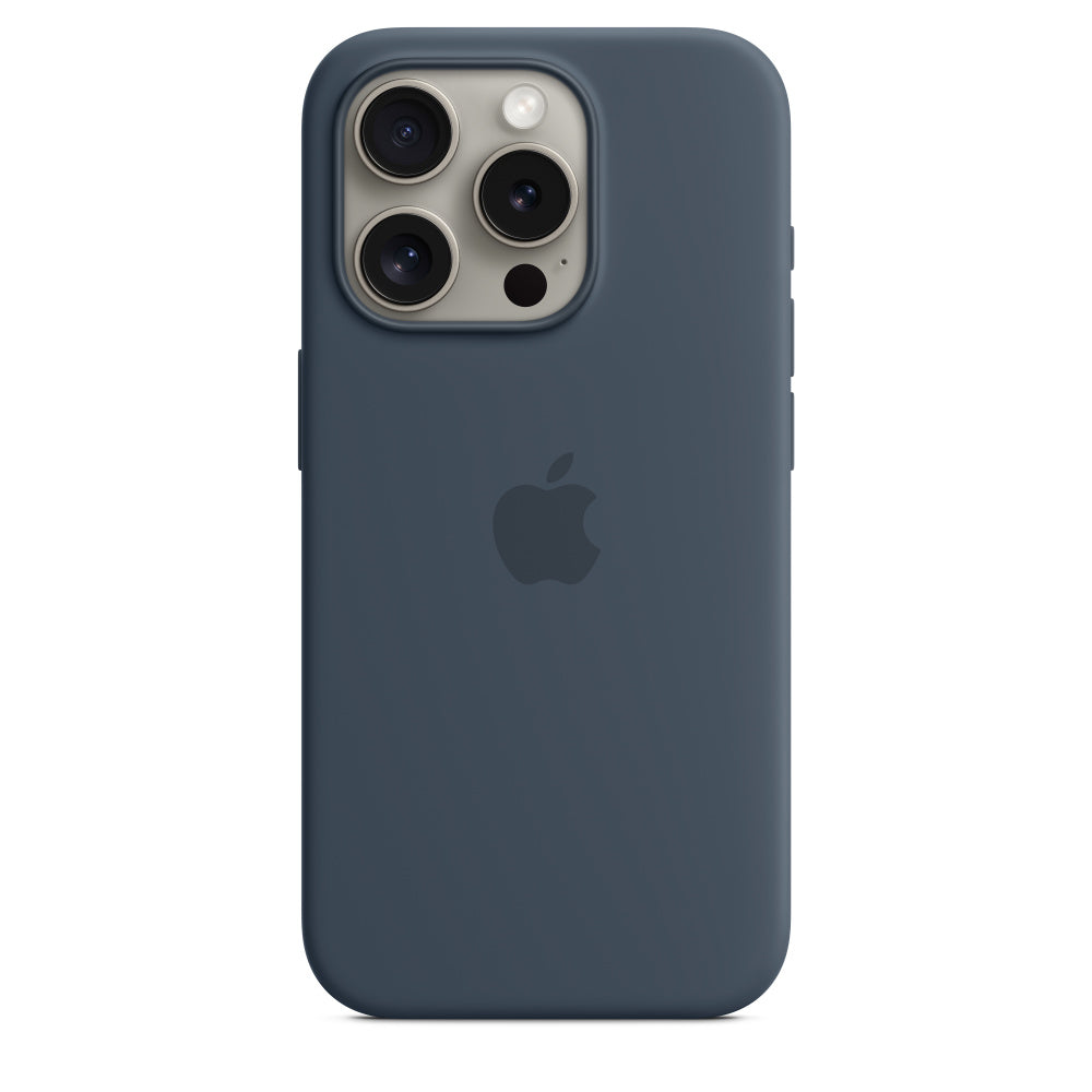 MagSafe Silicone Case for iPhone 16/15/14/13 Pro Max – Original Apple Magnetic Cover with Wireless Charging