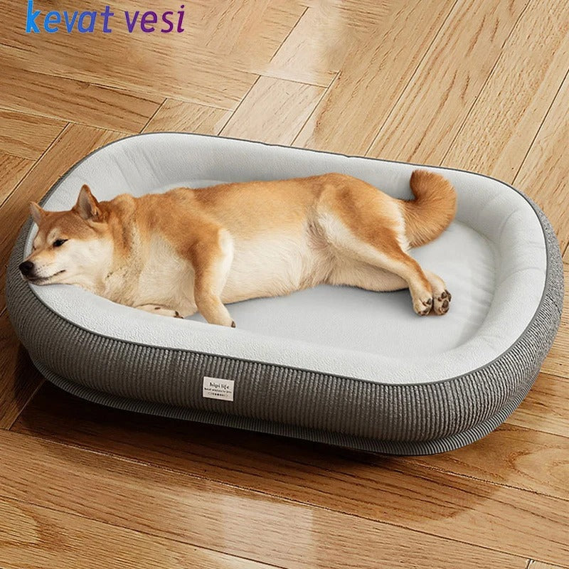 "Dog Bed for Small & Large Dogs – Cozy Pet Beds, Cushions & Mats for Puppies, Cats & All Breeds – Pet Accessories & Blankets"