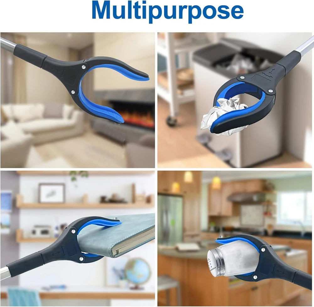 Foldable Gripper Extender Hand Tools Litter Reaches Pickers Collapsible Garbage Reacher Grabber Pick Up Tools