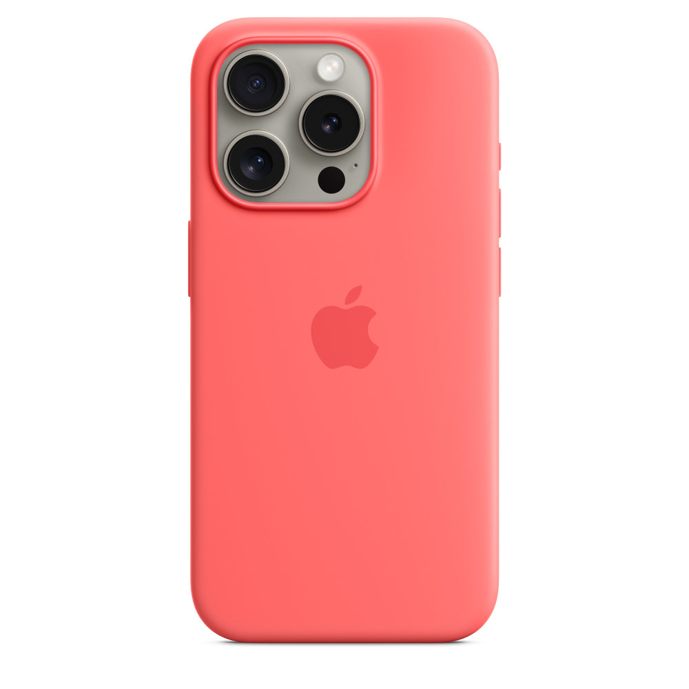 MagSafe Silicone Case for iPhone 16/15/14/13 Pro Max – Original Apple Magnetic Cover with Wireless Charging