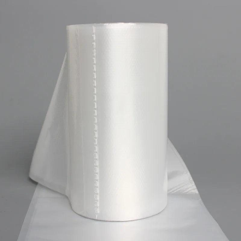 50 Pcs/Roll White Trash Bags Household Kitchen Disposable Plastic Bags Hotel Transparent Garbage Trash Bags Cleaning Supplie