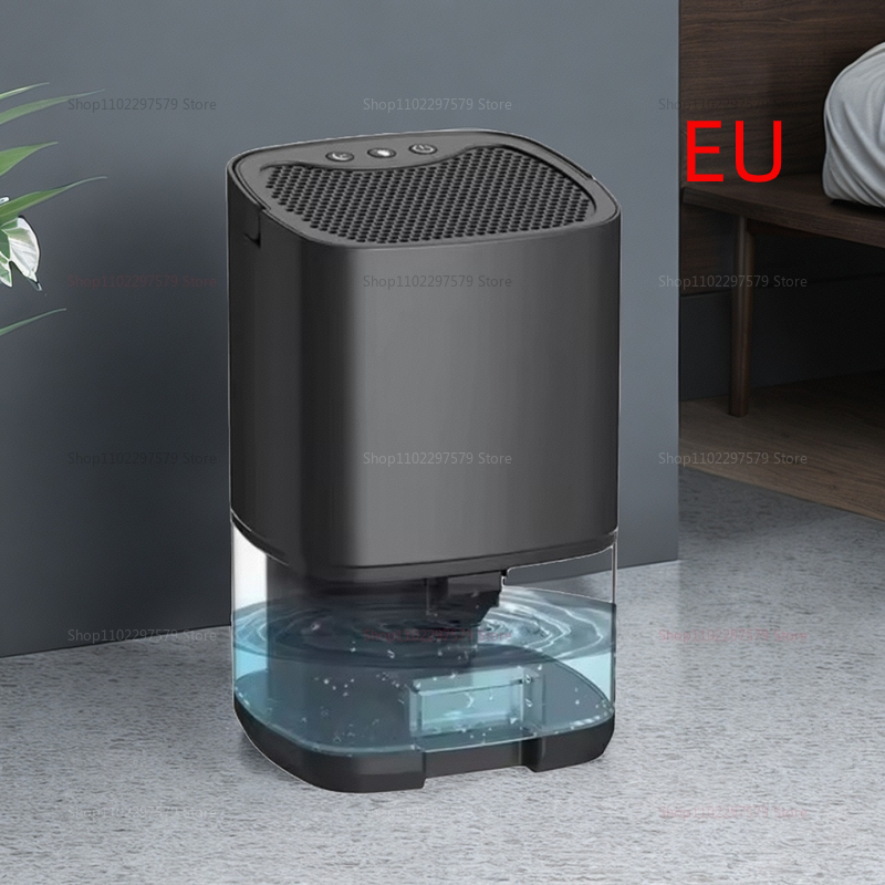 Portable Air Dehumidifier & Purifier – Quiet Moisture Absorber for Bedroom, Office, Kitchen Why this works: