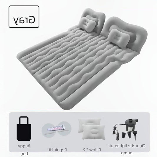 "Car Inflatable Bed – Portable Car Mattress with Soft Fabric, Easy to Carry, Multiple Colors Available"