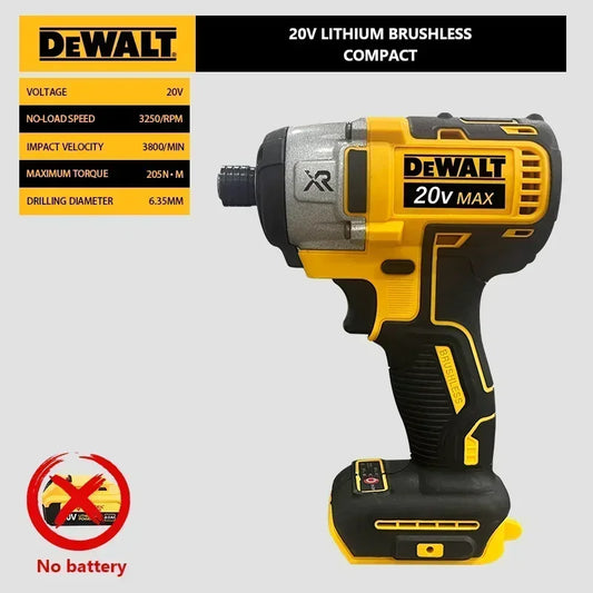 DEWALT DCF887 20V Brushless Impact Driver – Cordless Electric Screwdriver Drill