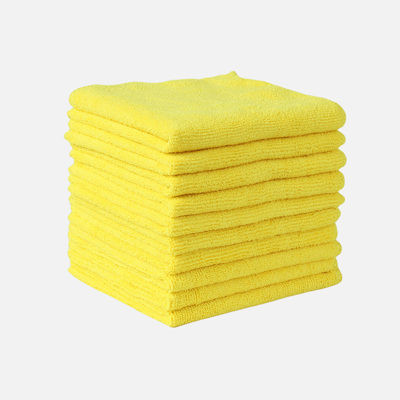 AIDEA Microfibre Cloth 12 Pack,Reusable Kitchen Microfibre Cleaning Towels Dish Cloths,Lint Free Washable Duster Rags Cloth for Home,Windows,Car,Motorbike,30 x 30 cm
