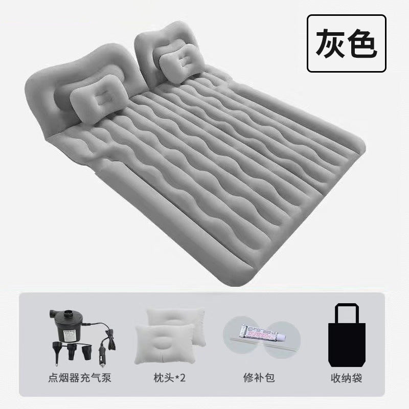 "Car Inflatable Bed – Portable Car Mattress with Soft Fabric, Easy to Carry, Multiple Colors Available"