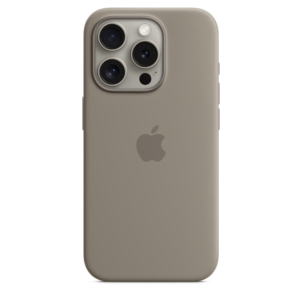 MagSafe Silicone Case for iPhone 16/15/14/13 Pro Max – Original Apple Magnetic Cover with Wireless Charging