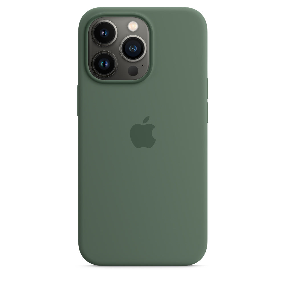 MagSafe Silicone Case for iPhone 16/15/14/13 Pro Max – Original Apple Magnetic Cover with Wireless Charging