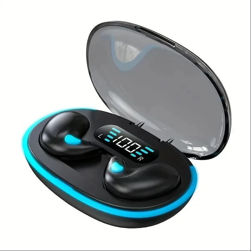 X55 Sleeping Earbuds Wireless Mini Headphones For Work TWS Bluetooth Earphone Stereo Hidden Headsets with Mic HD Call Sport
