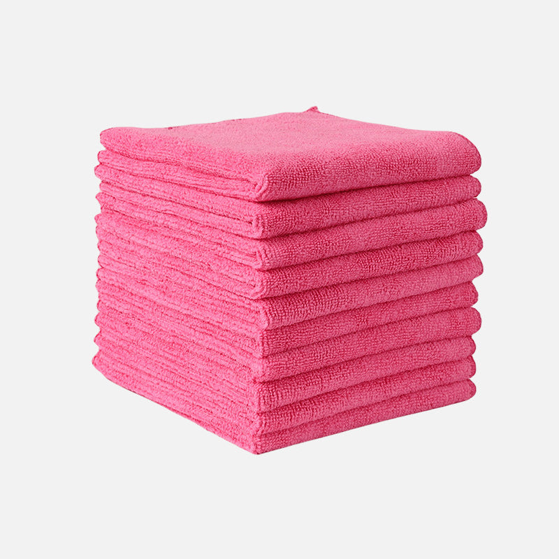 AIDEA Microfibre Cloth 12 Pack,Reusable Kitchen Microfibre Cleaning Towels Dish Cloths,Lint Free Washable Duster Rags Cloth for Home,Windows,Car,Motorbike,30 x 30 cm