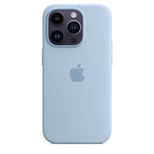 MagSafe Silicone Case for iPhone 16/15/14/13 Pro Max – Original Apple Magnetic Cover with Wireless Charging