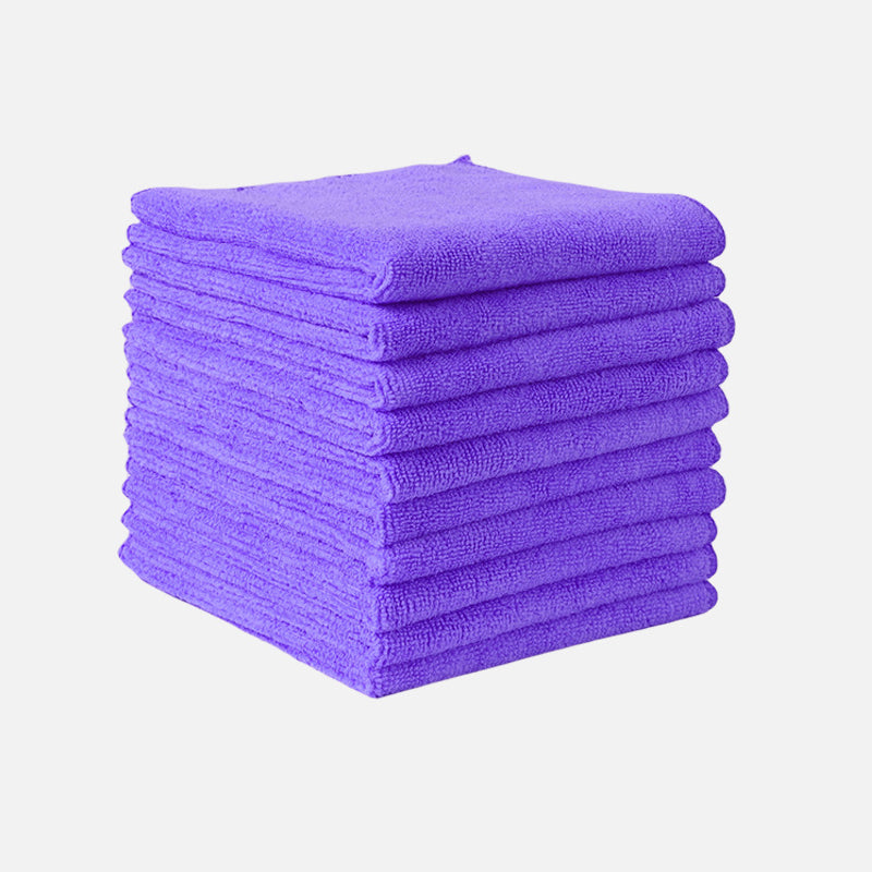 AIDEA Microfibre Cloth 12 Pack,Reusable Kitchen Microfibre Cleaning Towels Dish Cloths,Lint Free Washable Duster Rags Cloth for Home,Windows,Car,Motorbike,30 x 30 cm