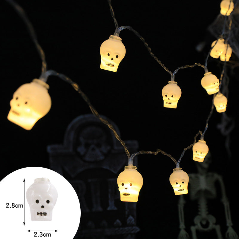 20 String Lights Halloween Pumpkin LED Decoration House Party
