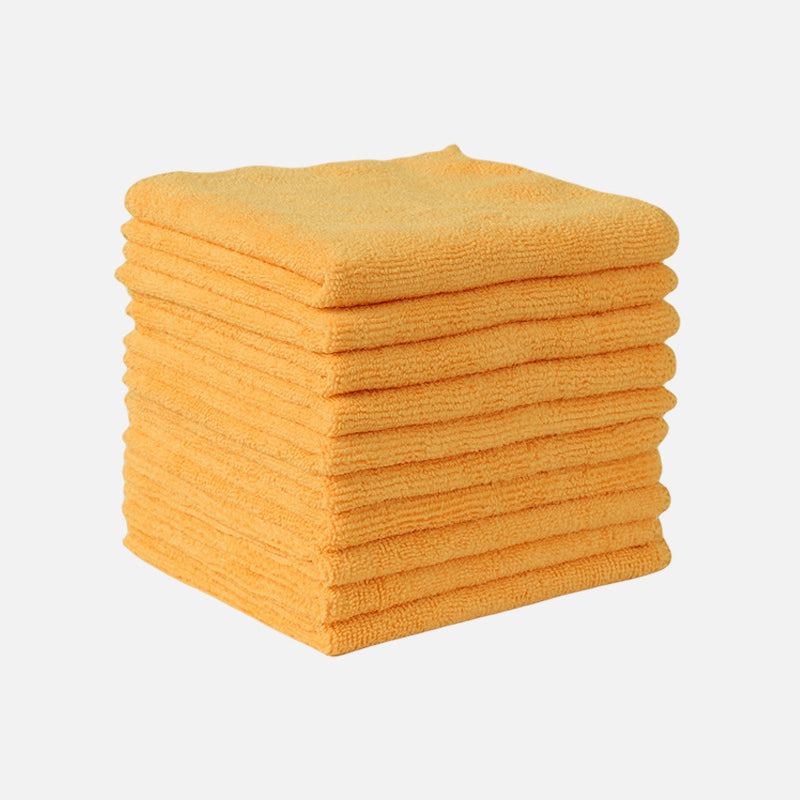 AIDEA Microfibre Cloth 12 Pack,Reusable Kitchen Microfibre Cleaning Towels Dish Cloths,Lint Free Washable Duster Rags Cloth for Home,Windows,Car,Motorbike,30 x 30 cm