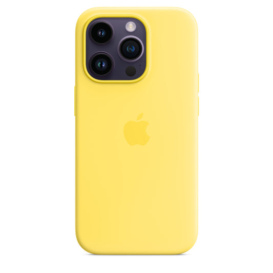 MagSafe Silicone Case for iPhone 16/15/14/13 Pro Max – Original Apple Magnetic Cover with Wireless Charging