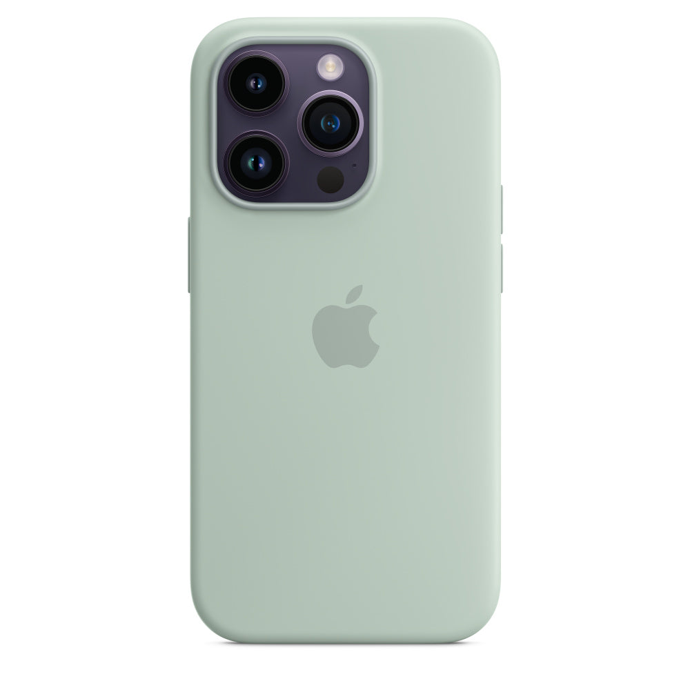 MagSafe Silicone Case for iPhone 16/15/14/13 Pro Max – Original Apple Magnetic Cover with Wireless Charging