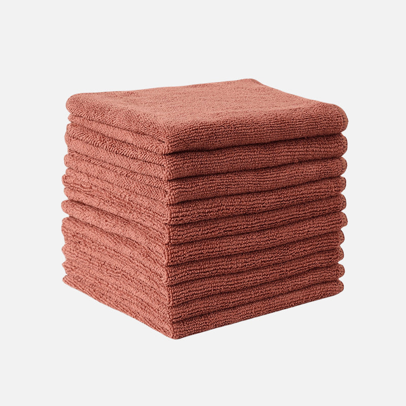 AIDEA Microfibre Cloth 12 Pack,Reusable Kitchen Microfibre Cleaning Towels Dish Cloths,Lint Free Washable Duster Rags Cloth for Home,Windows,Car,Motorbike,30 x 30 cm