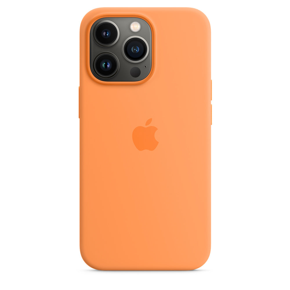 MagSafe Silicone Case for iPhone 16/15/14/13 Pro Max – Original Apple Magnetic Cover with Wireless Charging