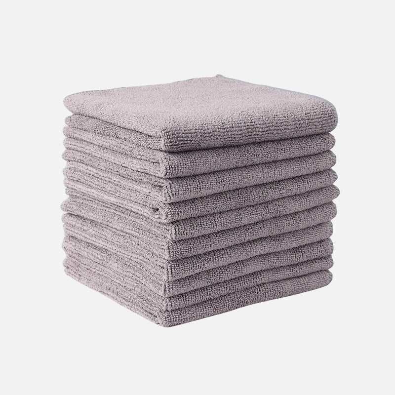 AIDEA Microfibre Cloth 12 Pack,Reusable Kitchen Microfibre Cleaning Towels Dish Cloths,Lint Free Washable Duster Rags Cloth for Home,Windows,Car,Motorbike,30 x 30 cm