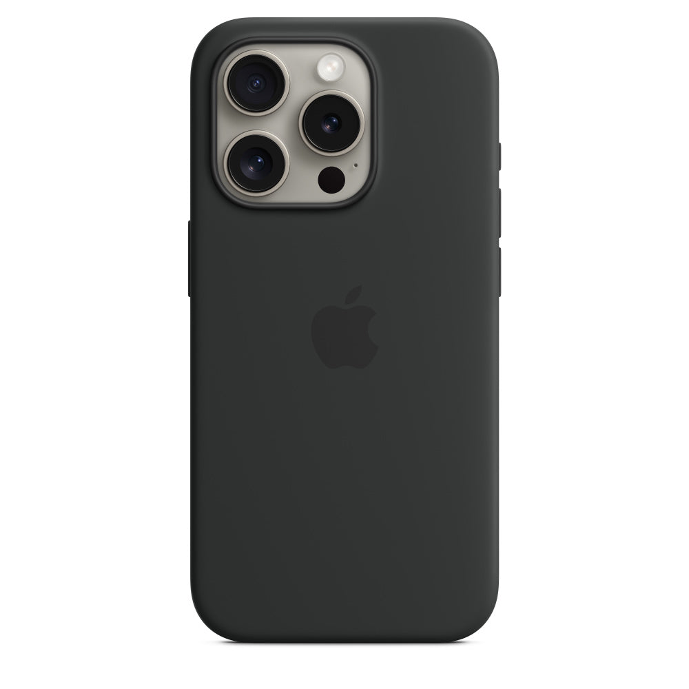 MagSafe Silicone Case for iPhone 16/15/14/13 Pro Max – Original Apple Magnetic Cover with Wireless Charging