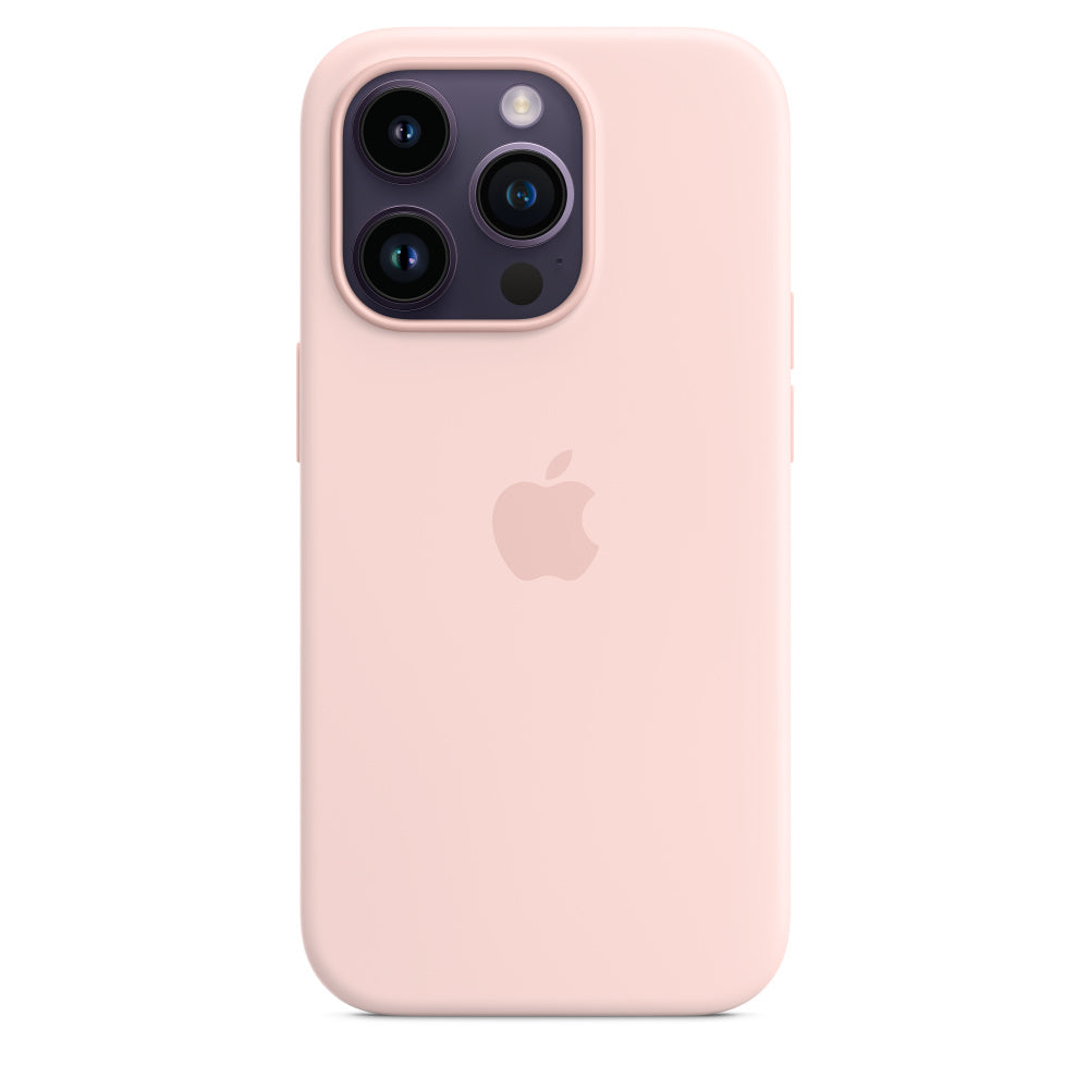 MagSafe Silicone Case for iPhone 16/15/14/13 Pro Max – Original Apple Magnetic Cover with Wireless Charging