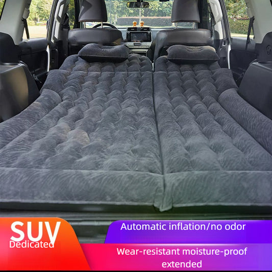 "Car Inflatable Bed – Portable Car Mattress with Soft Fabric, Easy to Carry, Multiple Colors Available"