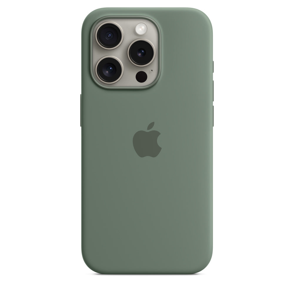 MagSafe Silicone Case for iPhone 16/15/14/13 Pro Max – Original Apple Magnetic Cover with Wireless Charging
