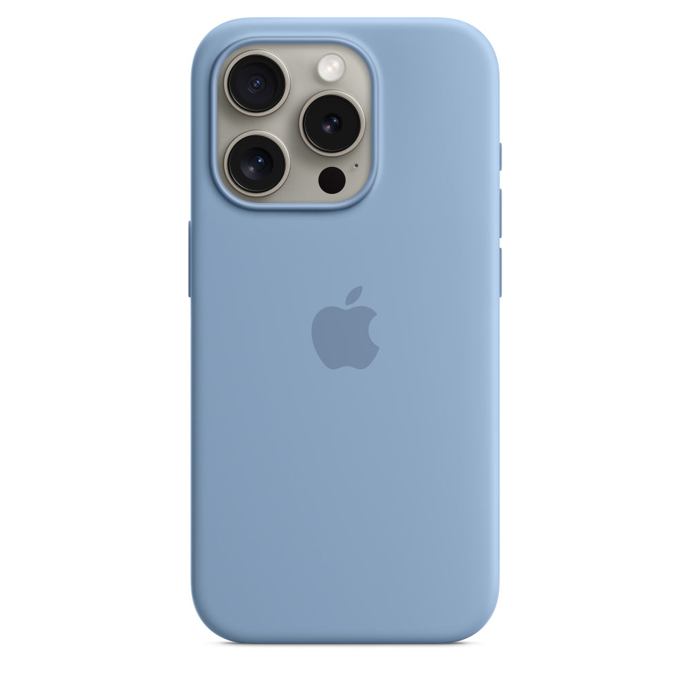 MagSafe Silicone Case for iPhone 16/15/14/13 Pro Max – Original Apple Magnetic Cover with Wireless Charging