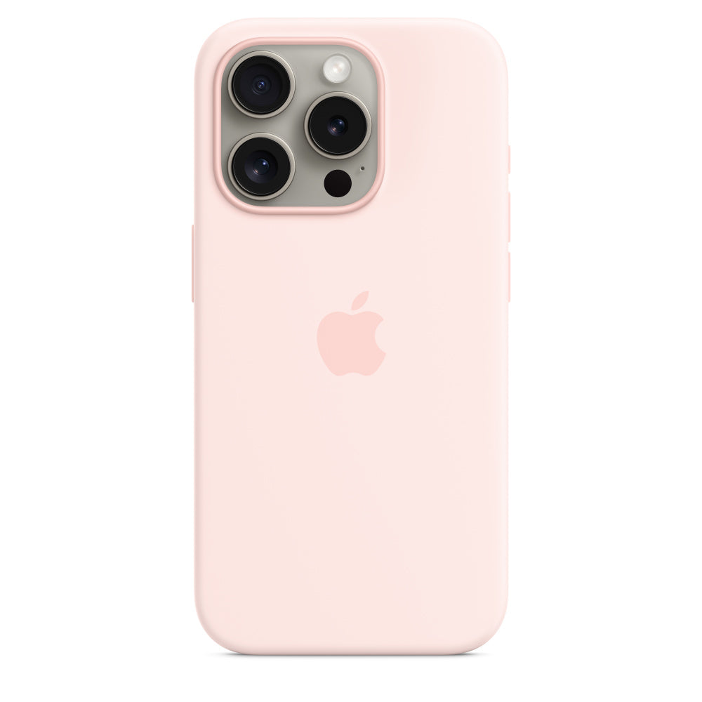 MagSafe Silicone Case for iPhone 16/15/14/13 Pro Max – Original Apple Magnetic Cover with Wireless Charging