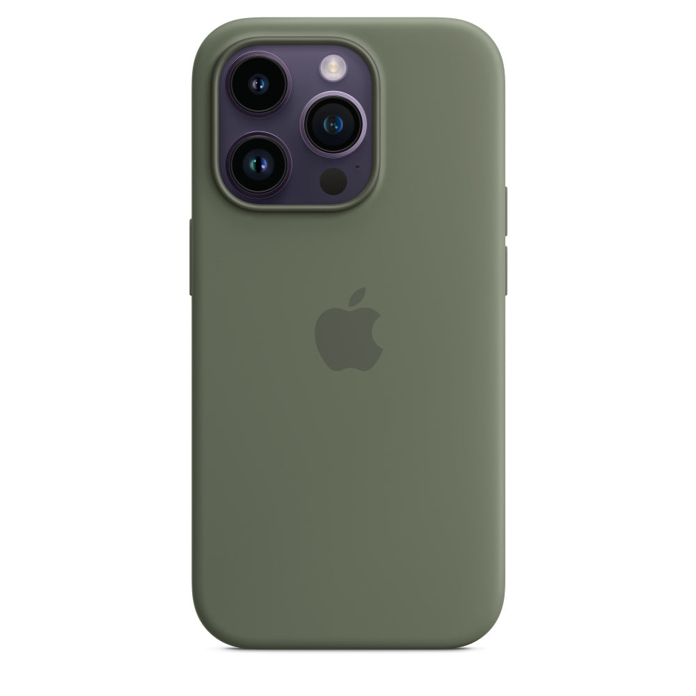 MagSafe Silicone Case for iPhone 16/15/14/13 Pro Max – Original Apple Magnetic Cover with Wireless Charging