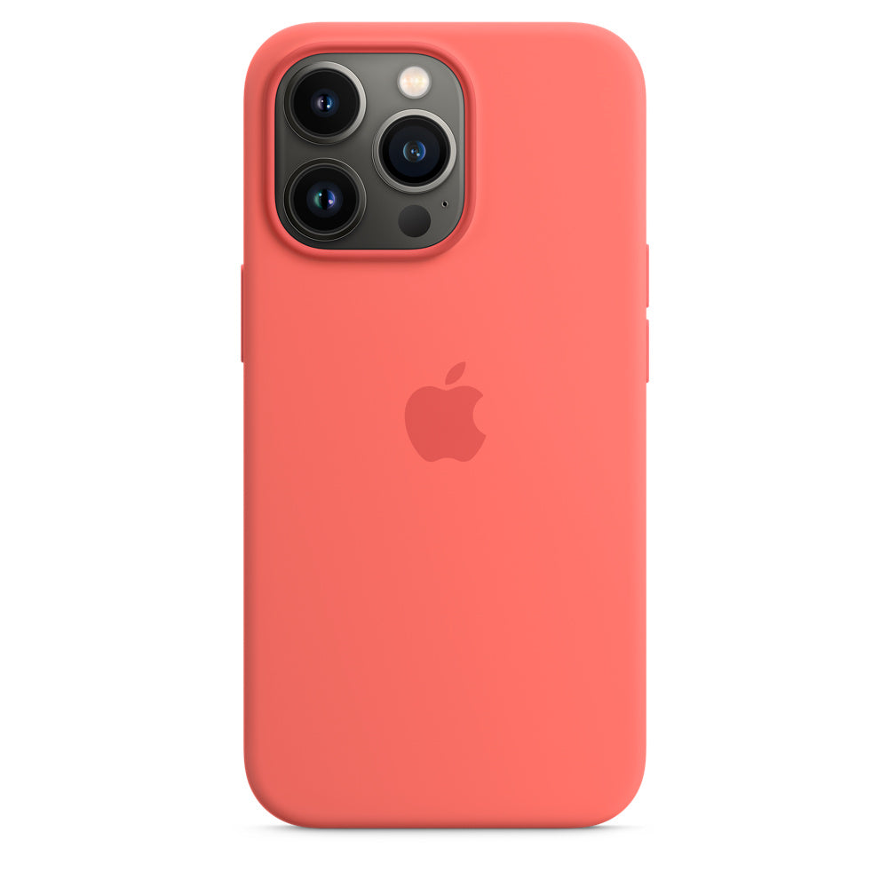 MagSafe Silicone Case for iPhone 16/15/14/13 Pro Max – Original Apple Magnetic Cover with Wireless Charging