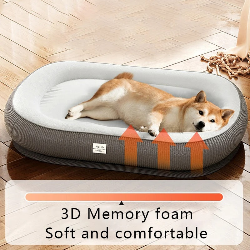 "Dog Bed for Small & Large Dogs – Cozy Pet Beds, Cushions & Mats for Puppies, Cats & All Breeds – Pet Accessories & Blankets"