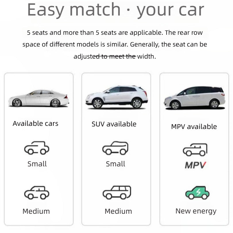 "Car Inflatable Bed – Portable Car Mattress with Soft Fabric, Easy to Carry, Multiple Colors Available"