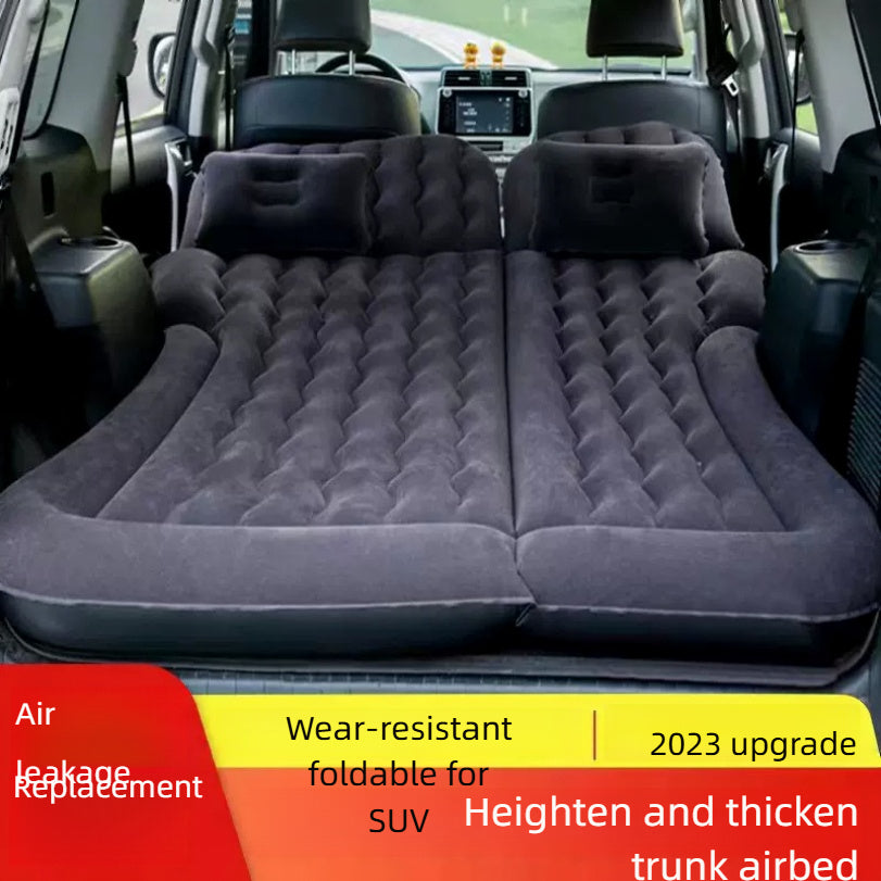 "Car Inflatable Bed – Portable Car Mattress with Soft Fabric, Easy to Carry, Multiple Colors Available"