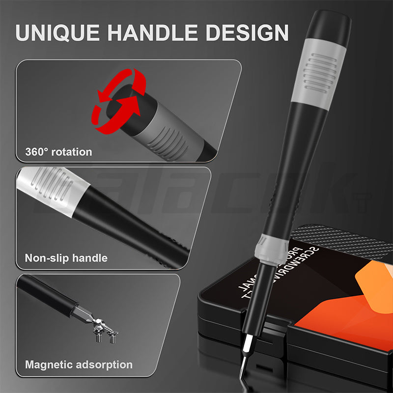 59Pcs Small Precision Screwdriver Set with Torx T5, T6, T8, Mini Repair Tool Kit for MacBook, Computer, Laptop, iPhone, PS4 PS5, Xbox, Switch, Eyeglasses, Watch, PC, Ring Doorbell, Electronic