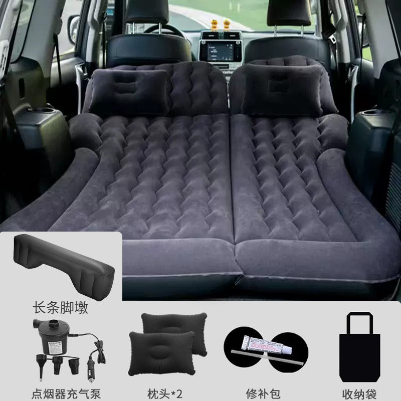 "Car Inflatable Bed – Portable Car Mattress with Soft Fabric, Easy to Carry, Multiple Colors Available"