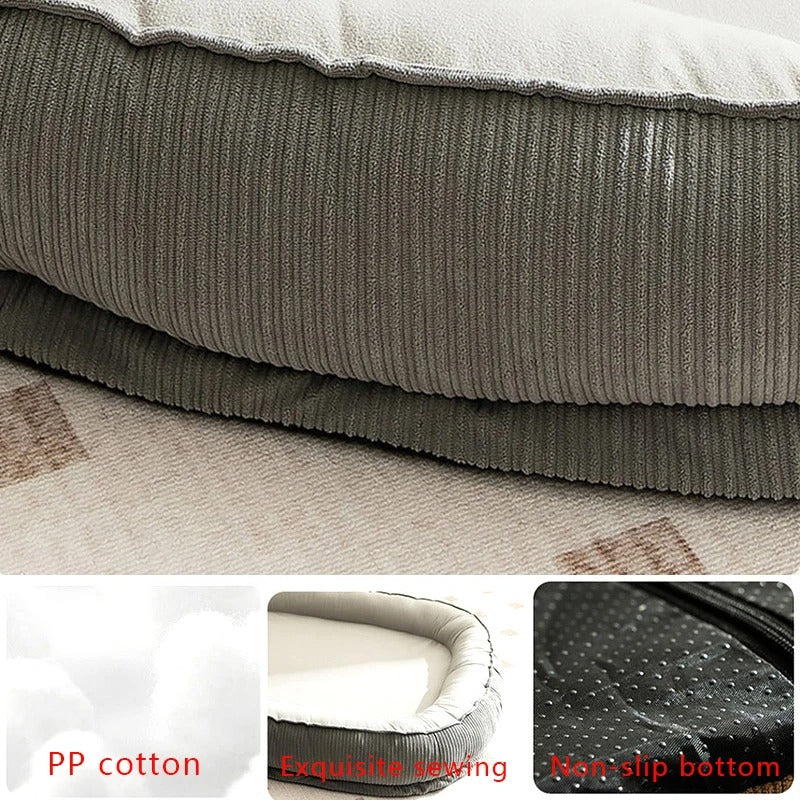 "Dog Bed for Small & Large Dogs – Cozy Pet Beds, Cushions & Mats for Puppies, Cats & All Breeds – Pet Accessories & Blankets"