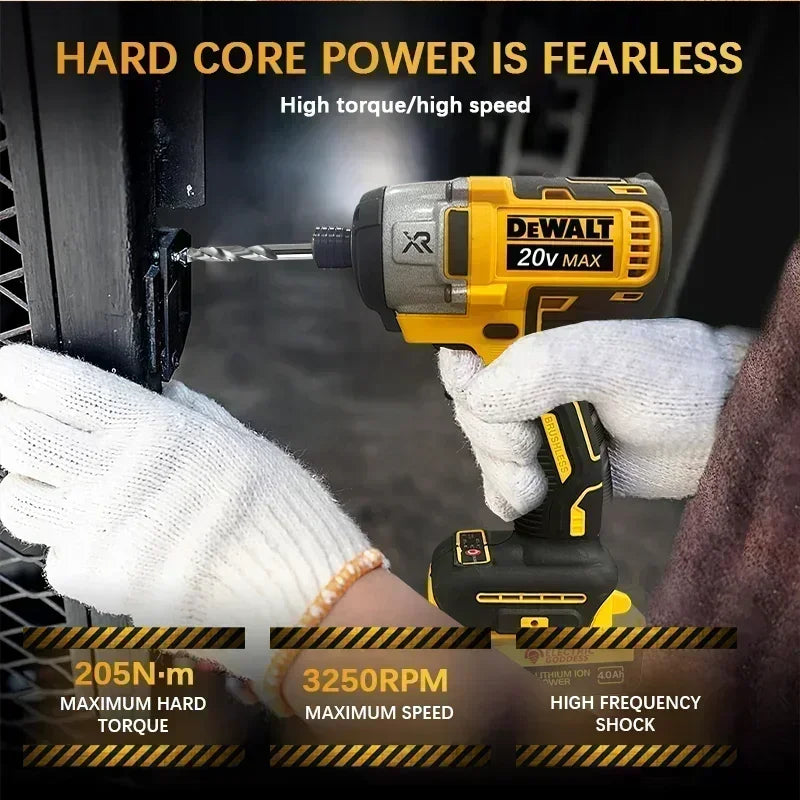 DEWALT DCF887 20V Brushless Impact Driver – Cordless Electric Screwdriver Drill