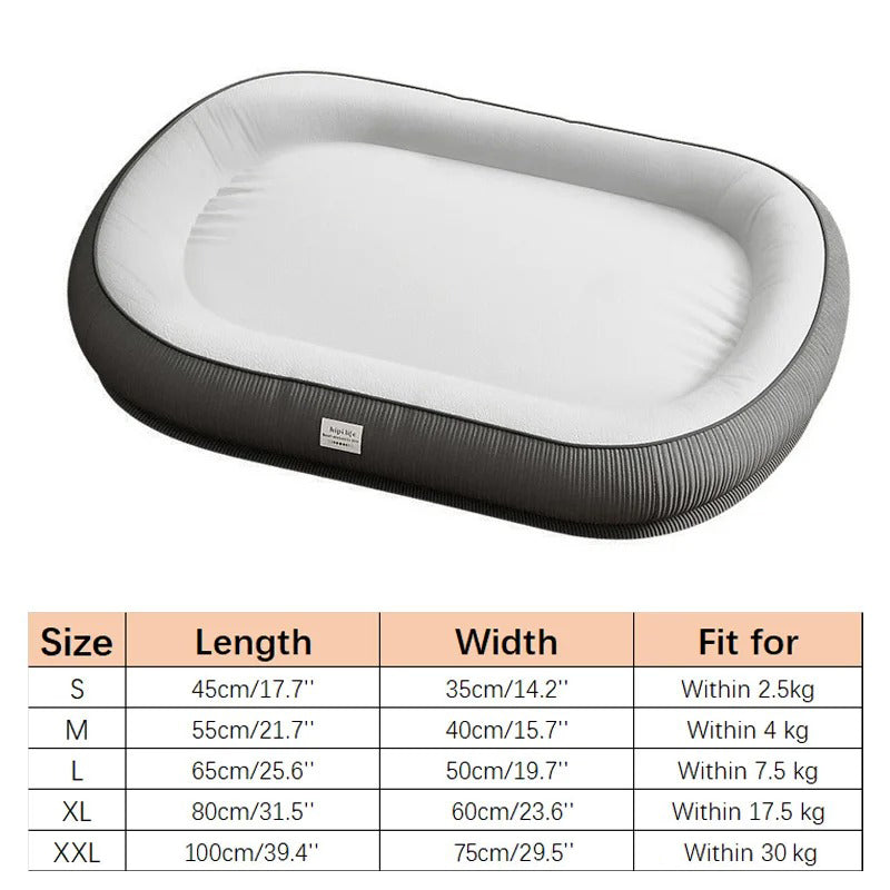 "Dog Bed for Small & Large Dogs – Cozy Pet Beds, Cushions & Mats for Puppies, Cats & All Breeds – Pet Accessories & Blankets"