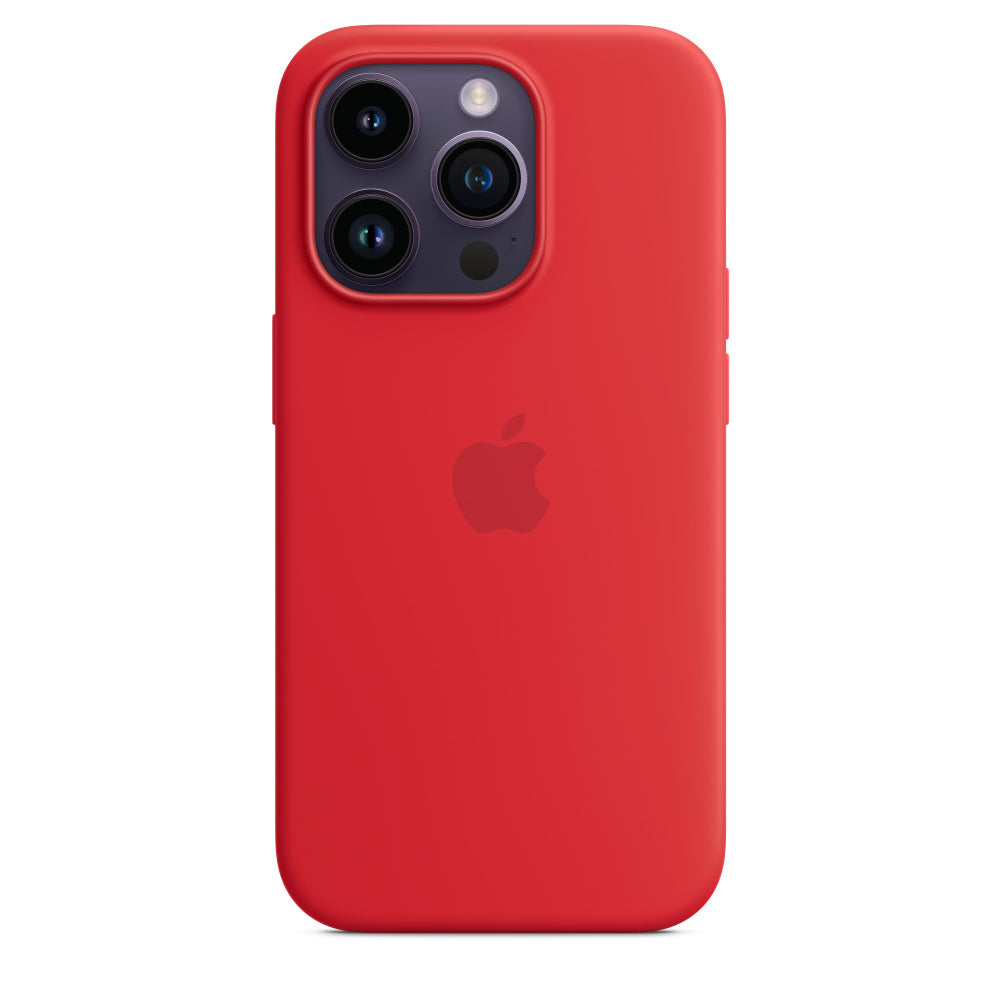 MagSafe Silicone Case for iPhone 16/15/14/13 Pro Max – Original Apple Magnetic Cover with Wireless Charging