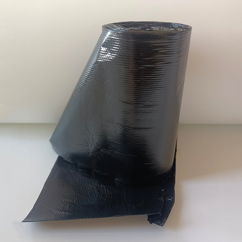 50 Pcs/Roll White Trash Bags Household Kitchen Disposable Plastic Bags Hotel Transparent Garbage Trash Bags Cleaning Supplie
