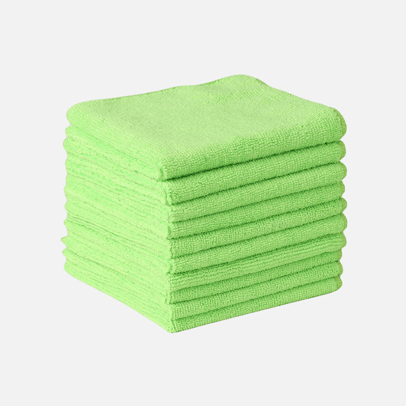 AIDEA Microfibre Cloth 12 Pack,Reusable Kitchen Microfibre Cleaning Towels Dish Cloths,Lint Free Washable Duster Rags Cloth for Home,Windows,Car,Motorbike,30 x 30 cm