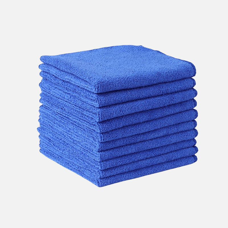 AIDEA Microfibre Cloth 12 Pack,Reusable Kitchen Microfibre Cleaning Towels Dish Cloths,Lint Free Washable Duster Rags Cloth for Home,Windows,Car,Motorbike,30 x 30 cm
